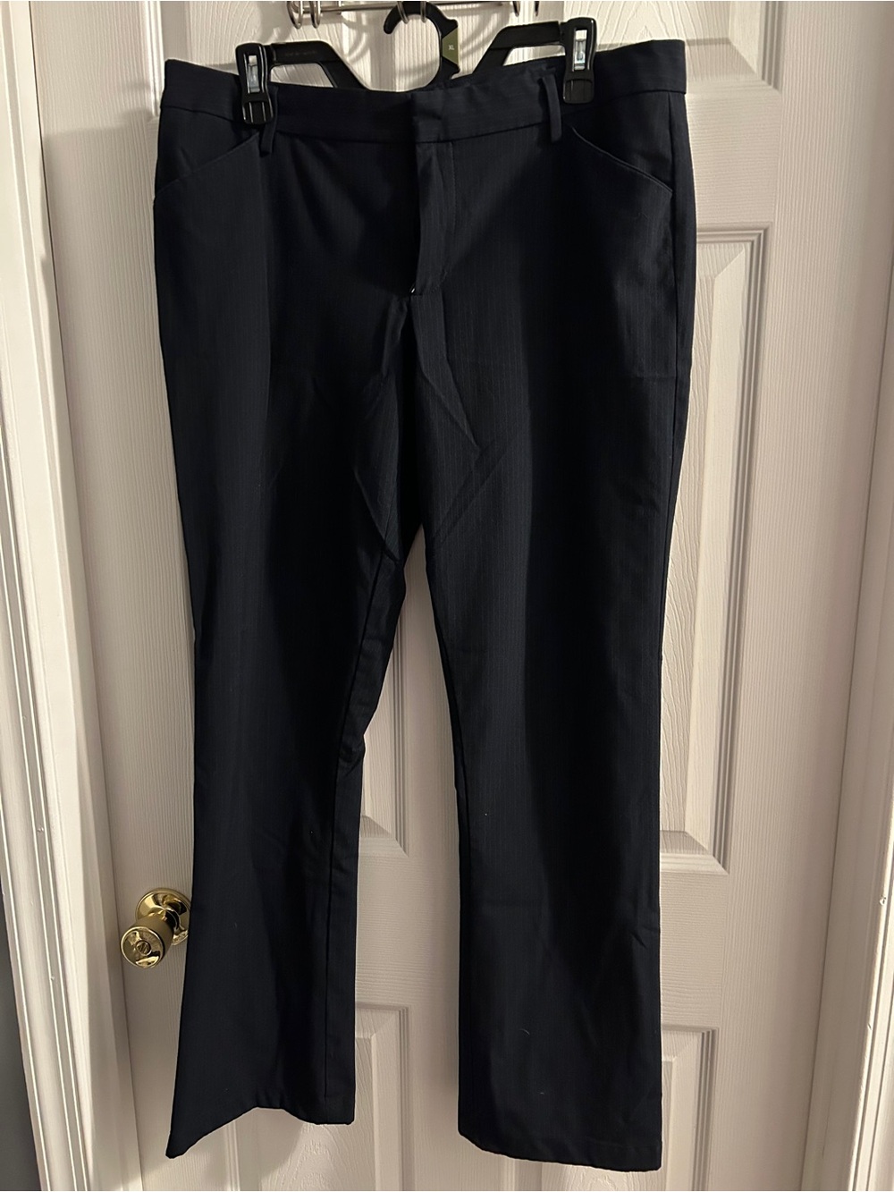 Gap Perfect Trouser, Subtle Navy Pinstripe